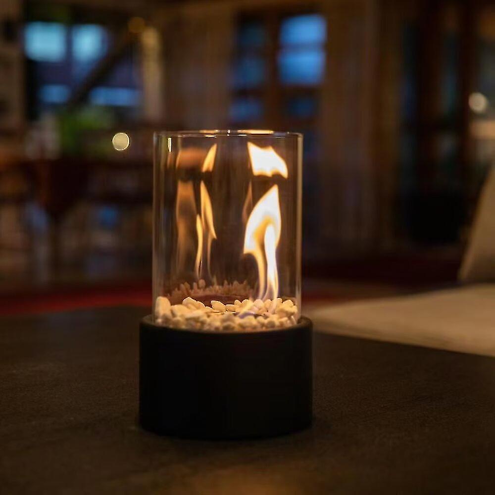 Klassieke Olie Lamp met Open Vlam - Lumora