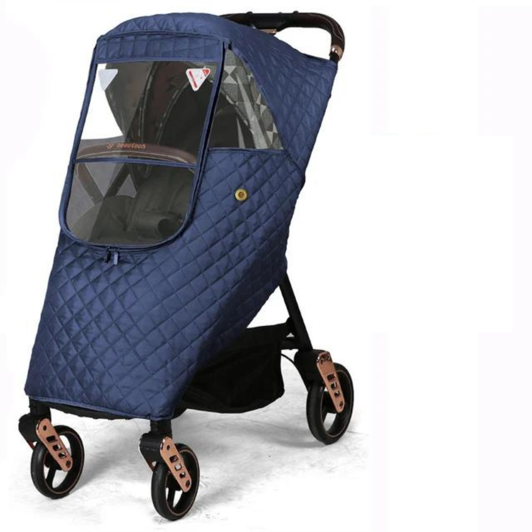 Winter-weerbeschermingsset voor kinderwagen – 1+1 GRATIS actie