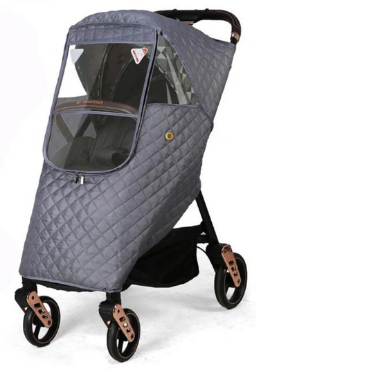 Winter-weerbeschermingsset voor kinderwagen – 1+1 GRATIS actie