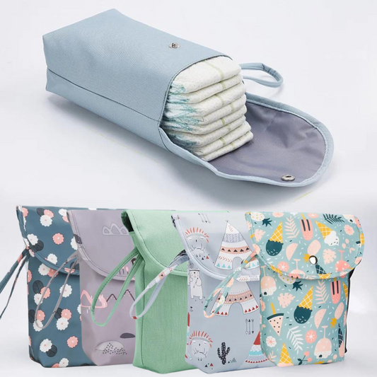 Waterdichte babyluiertas voor onderweg – 1+1 gratis actie