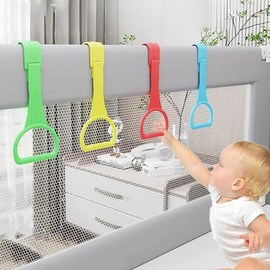 Grijp- en trekring voor baby’s om te leren staan – 1+1 gratis actie