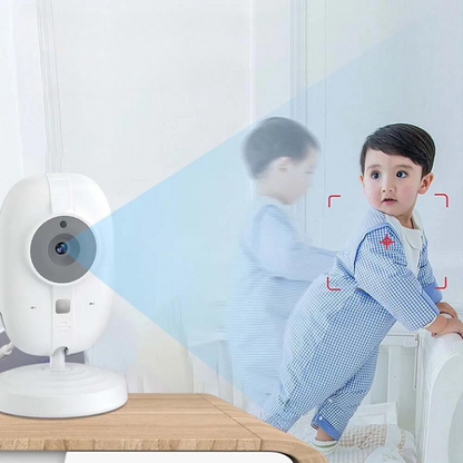 Babymonitoring met nachtzicht en tweerichtingsaudio – inclusief temperatuurweergave