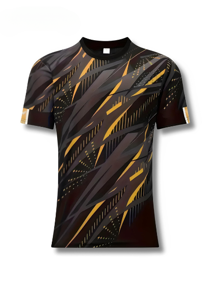 Heren T-Shirt met Strepenpatroon - Timo