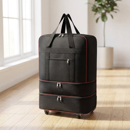 Opvouwbare Duffel Met Wielen - RollPacko