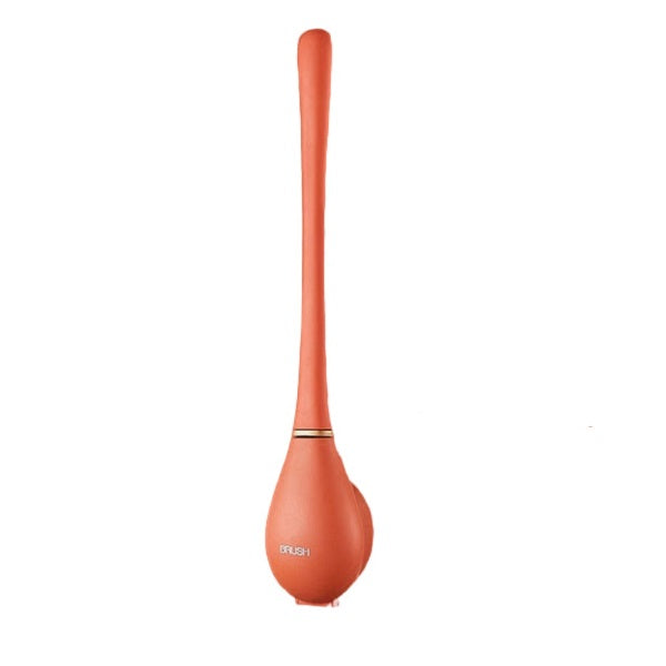 Siliconen Toilettenborstel met Wandhouder & Druppelopvang – Clevora