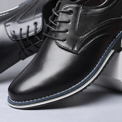 Orthopädischer Herrenschuh Aus Leder - Connor