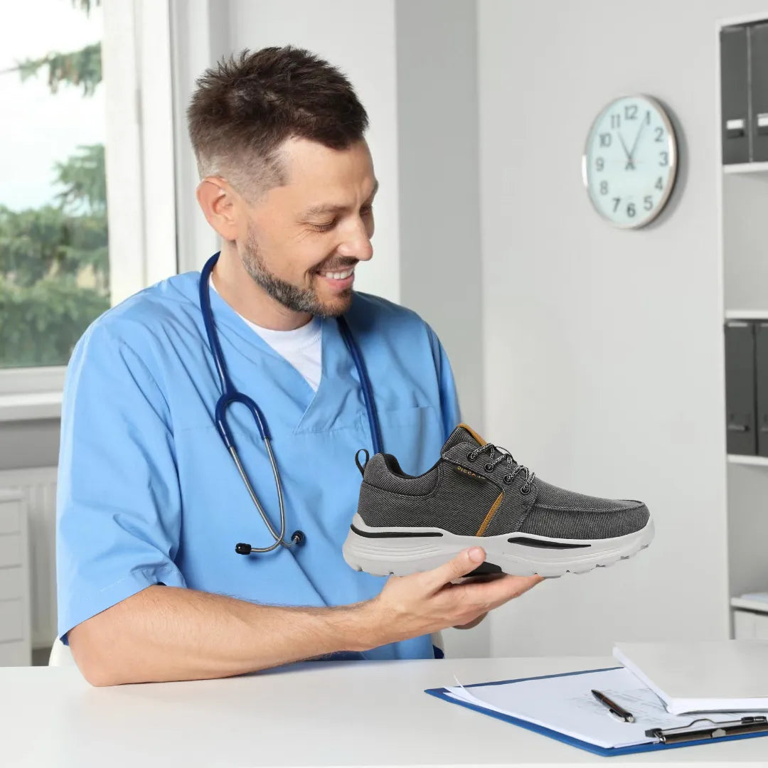 Orthopedische Barefoot Sneakers – Lior