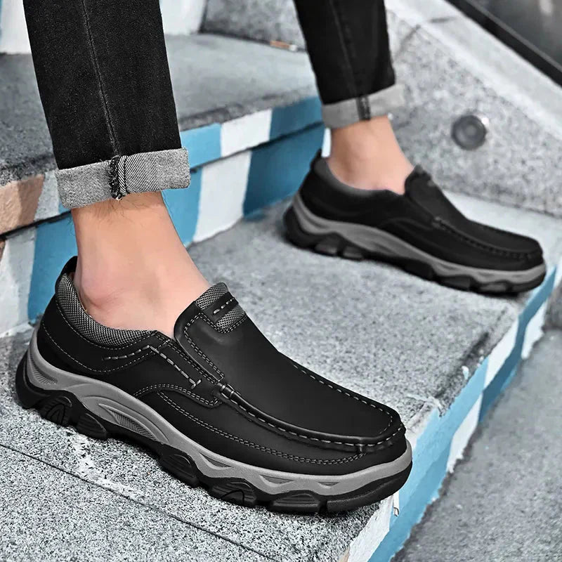 Stijlvolle Orthopedische Herenschoenen - Lucas