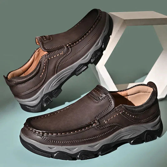 Stijlvolle Orthopedische Herenschoenen - Lucas
