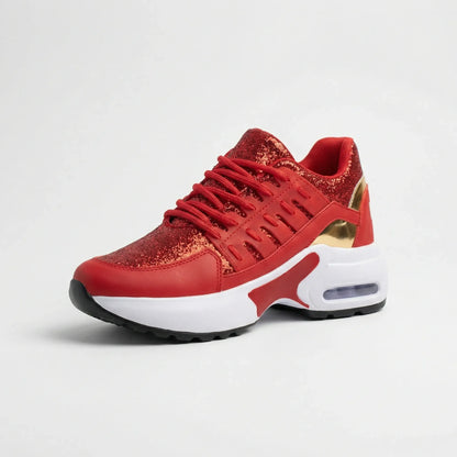 Orthopedische Sneaker Met Dikke Geprofileerde Zool - Annette