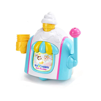 Badspeelgoed met schuimdispenser voor kinderen – interactief wasplezier in bad