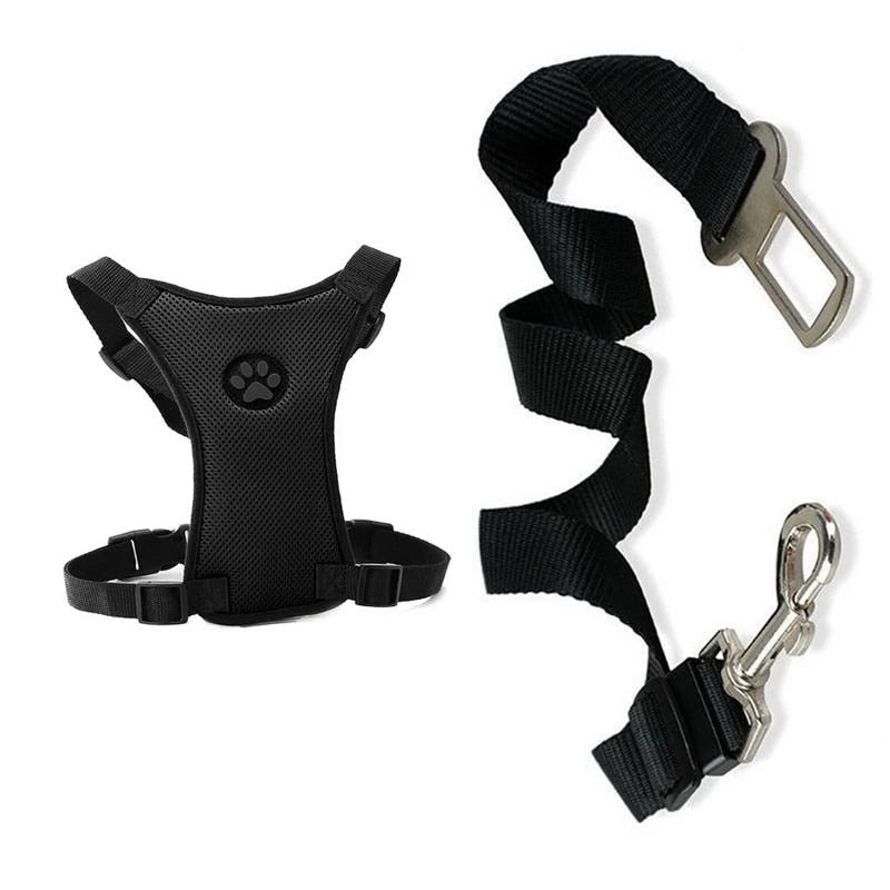 Autogordel met Comfortabel Borsttuig voor Honden - PawSafe