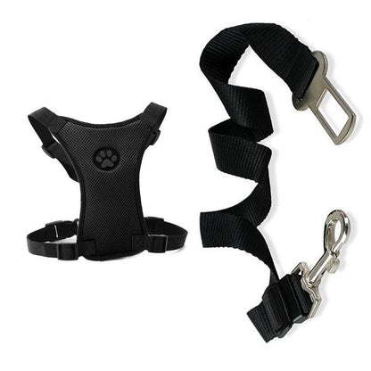 Autogordel met Comfortabel Borsttuig voor Honden - PawSafe