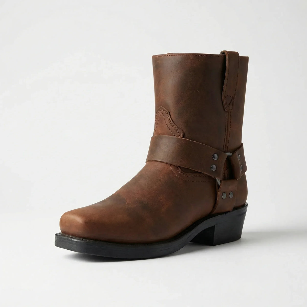 Outfit Met Cowboylaarzen - Korte Herenlaarzen In Westernstijl