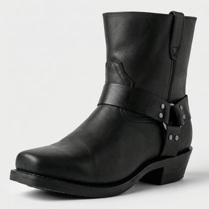 Outfit Met Cowboylaarzen - Korte Herenlaarzen In Westernstijl