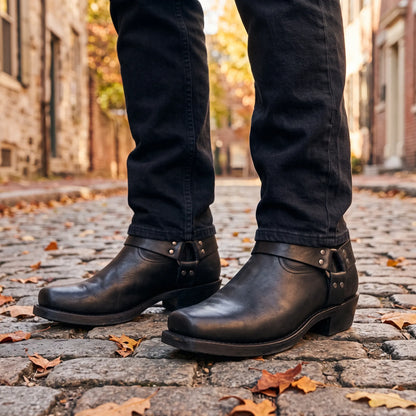 Outfit Met Cowboylaarzen - Korte Herenlaarzen In Westernstijl