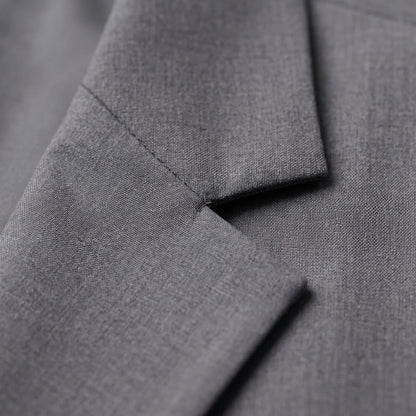 Oversize Blazer Met Enkele Knoop -  Gladys