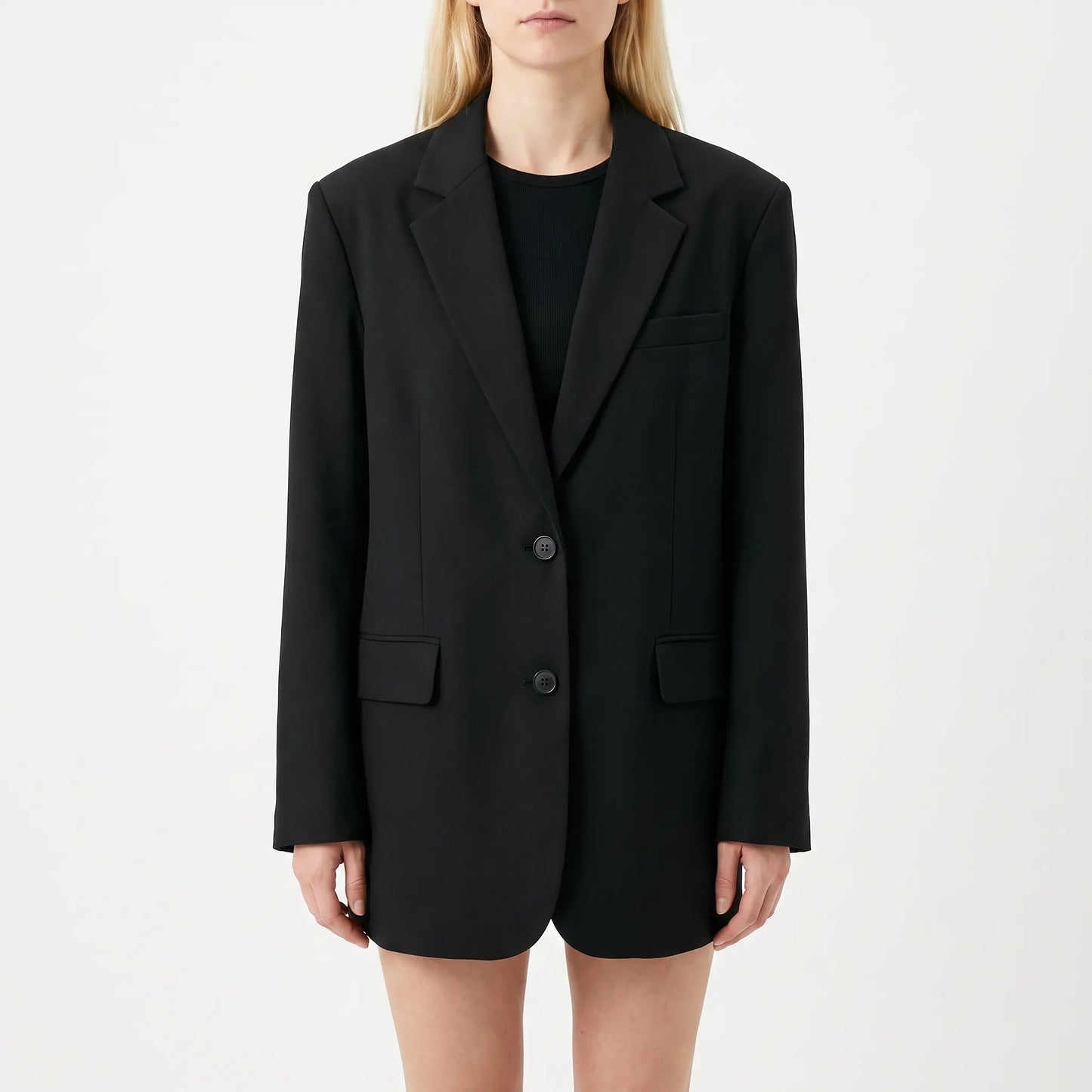 Oversize Blazer Met Enkele Knoop -  Gladys