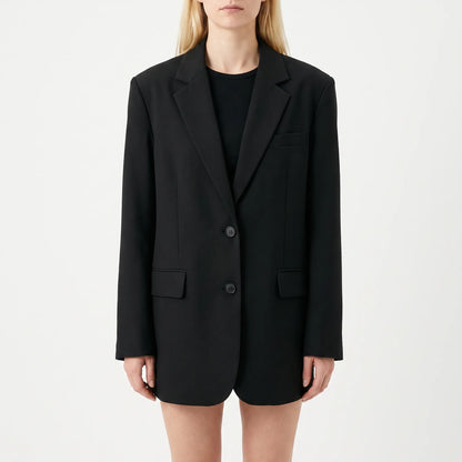 Oversize Blazer Met Enkele Knoop -  Gladys