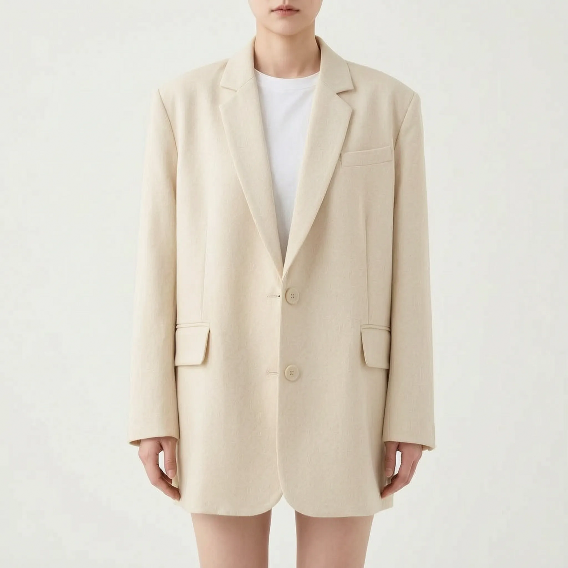 Oversized Blazer -  Angie