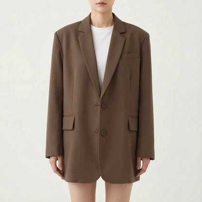 Oversized Blazer -  Angie