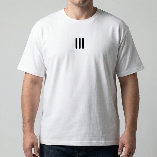 Oversized Crew Neck Graphic Tee - Frankie