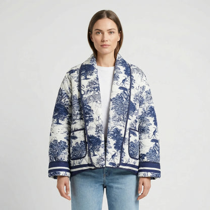 Oversized Gesteppte Jacke - Giuliana