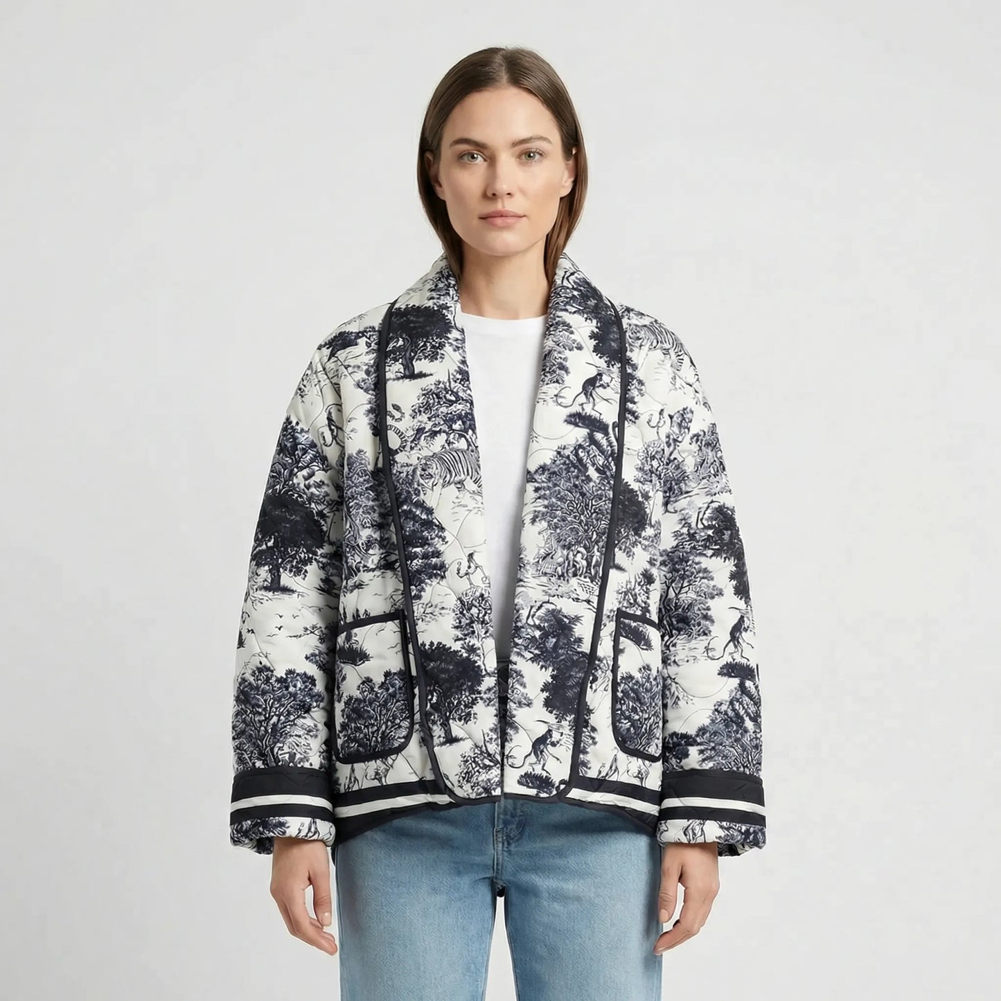 Oversized Gesteppte Jacke - Giuliana