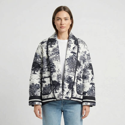 Oversized Gesteppte Jacke - Giuliana