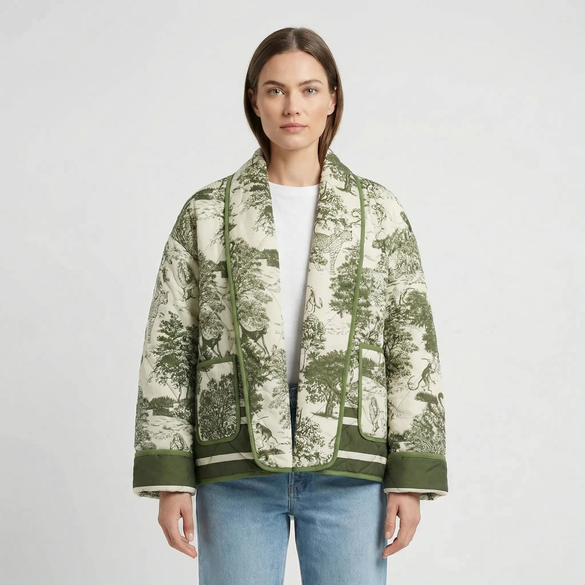 Oversized Gesteppte Jacke - Giuliana