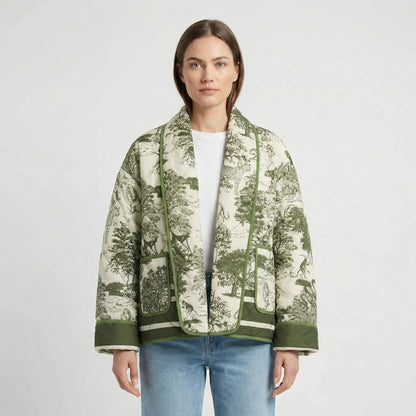 Oversized Gesteppte Jacke - Giuliana