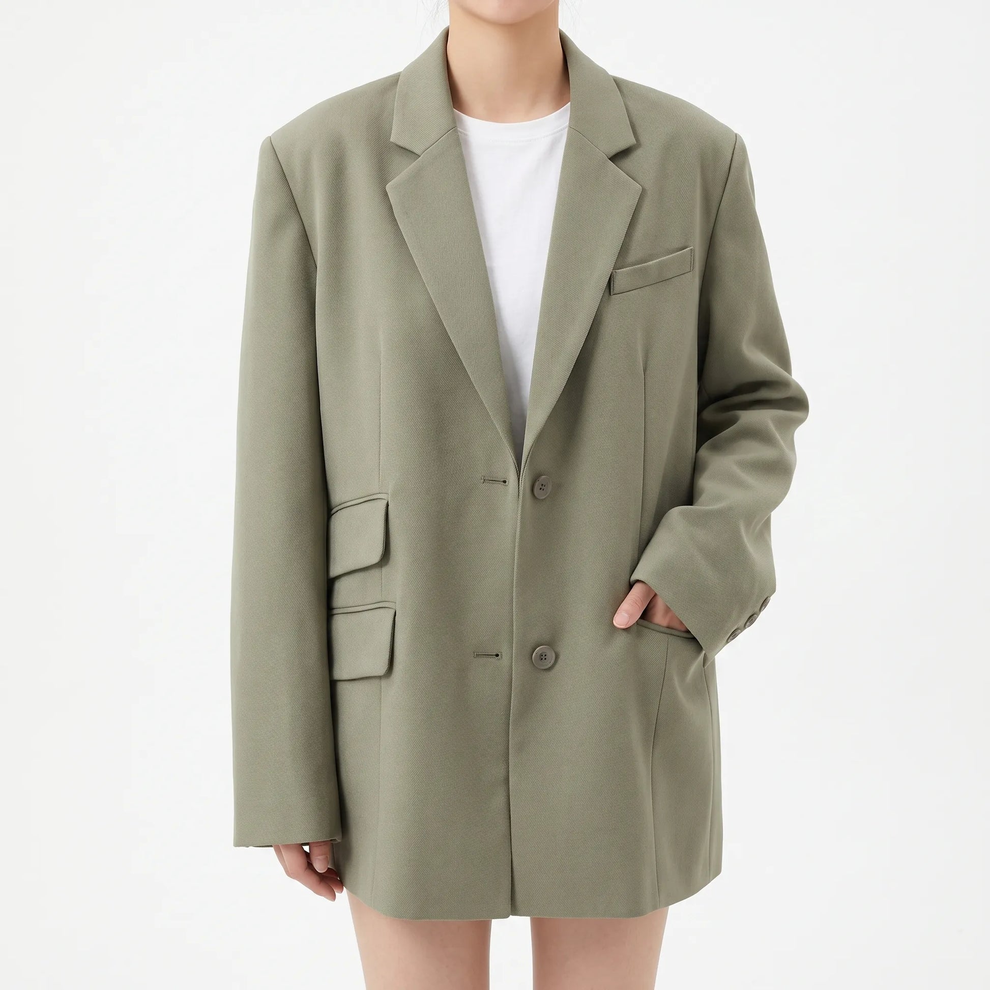 Oversized Getailleerd Jasje -  Katrina