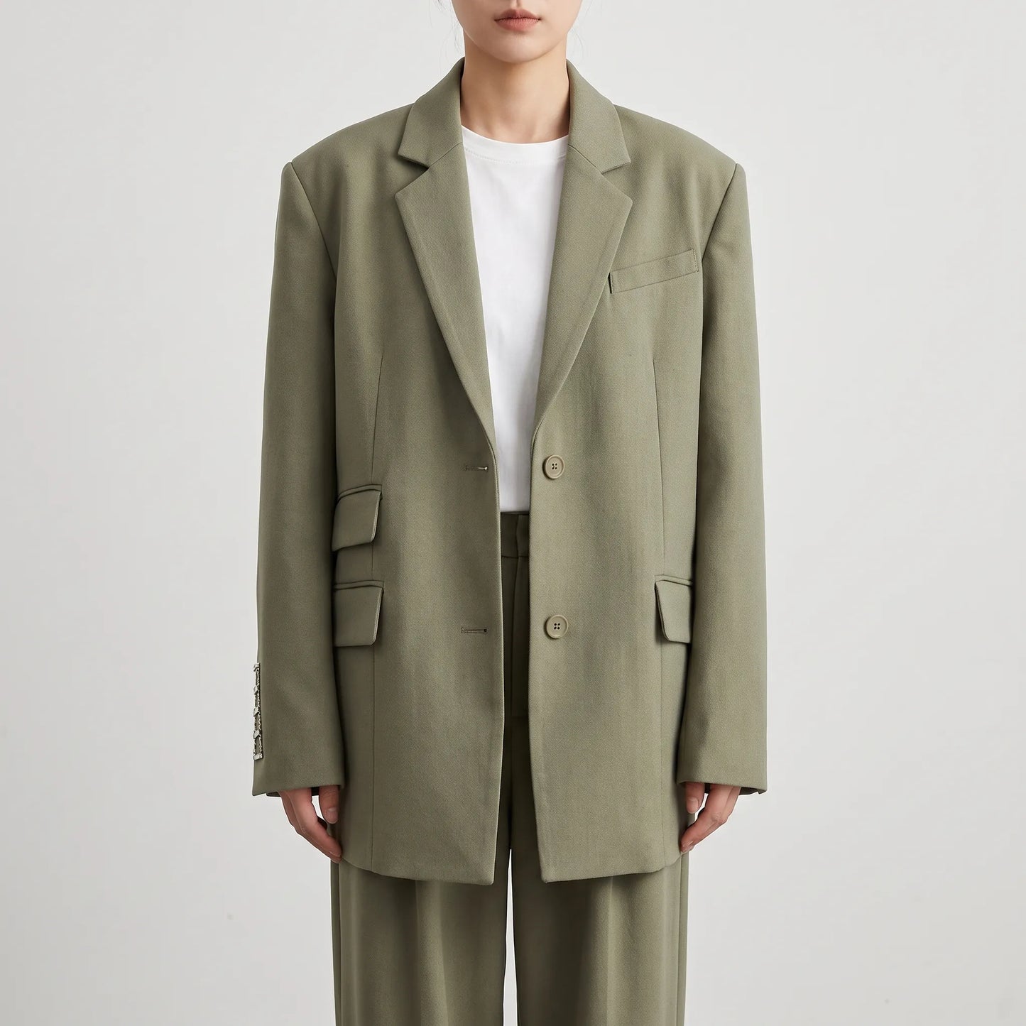 Oversized Getailleerd Jasje -  Katrina