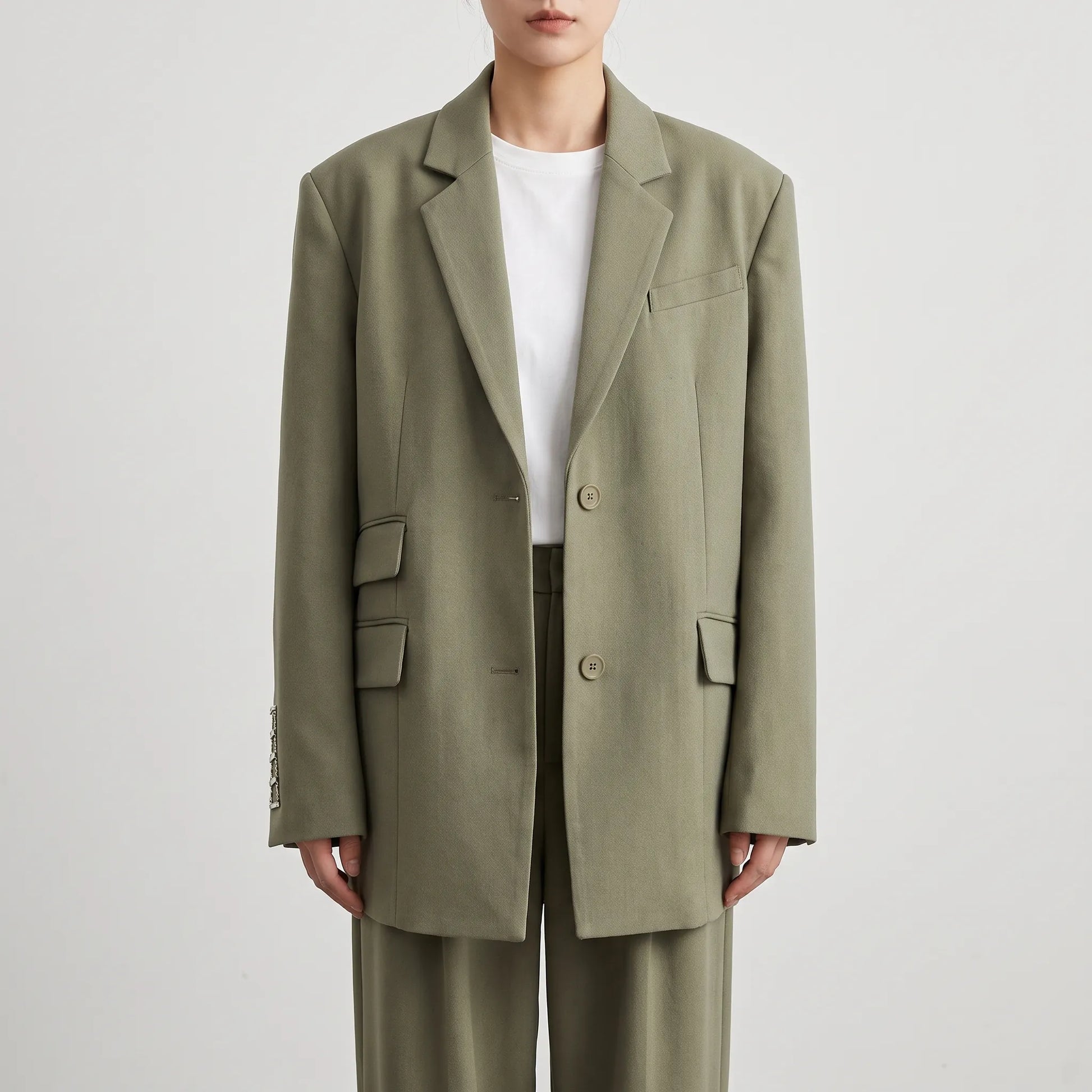 Oversized Getailleerd Jasje -  Katrina