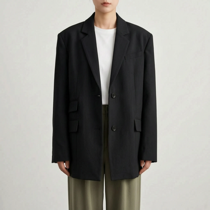 Oversized Getailleerd Jasje -  Katrina