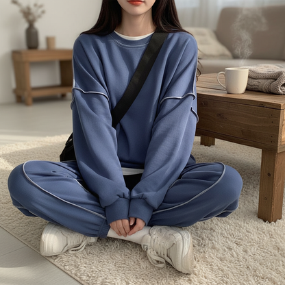 Oversized Lounge-Anzug - Leanne
