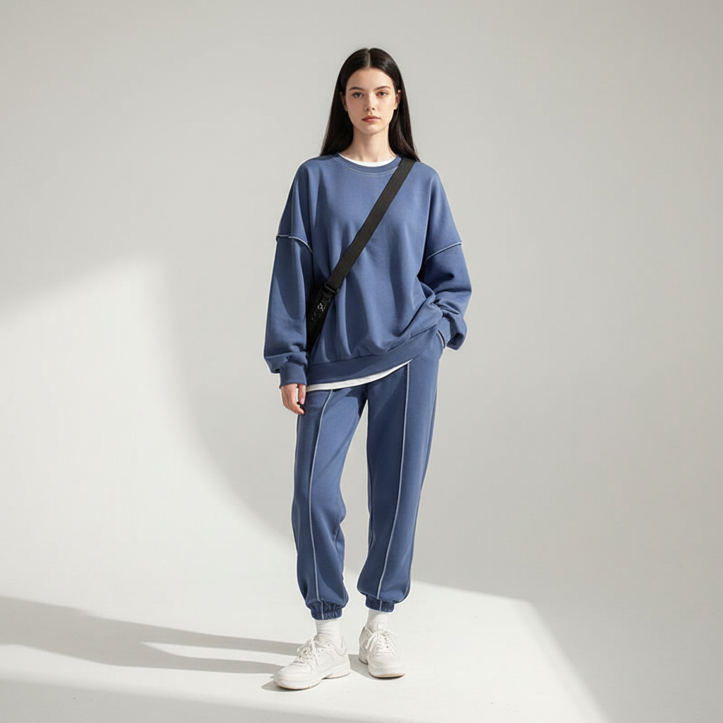 Oversized Lounge-Anzug - Leanne