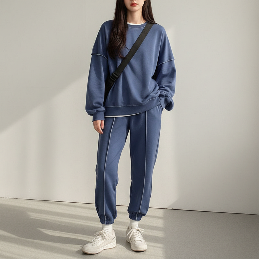 Oversized Lounge-Anzug - Leanne