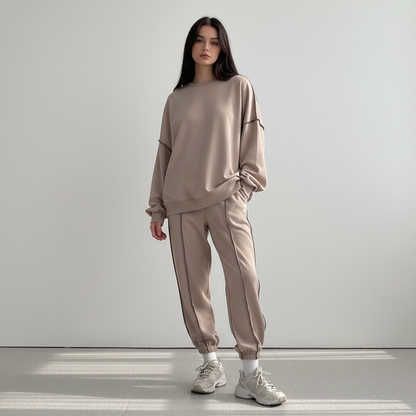 Oversized Lounge-Anzug - Leanne