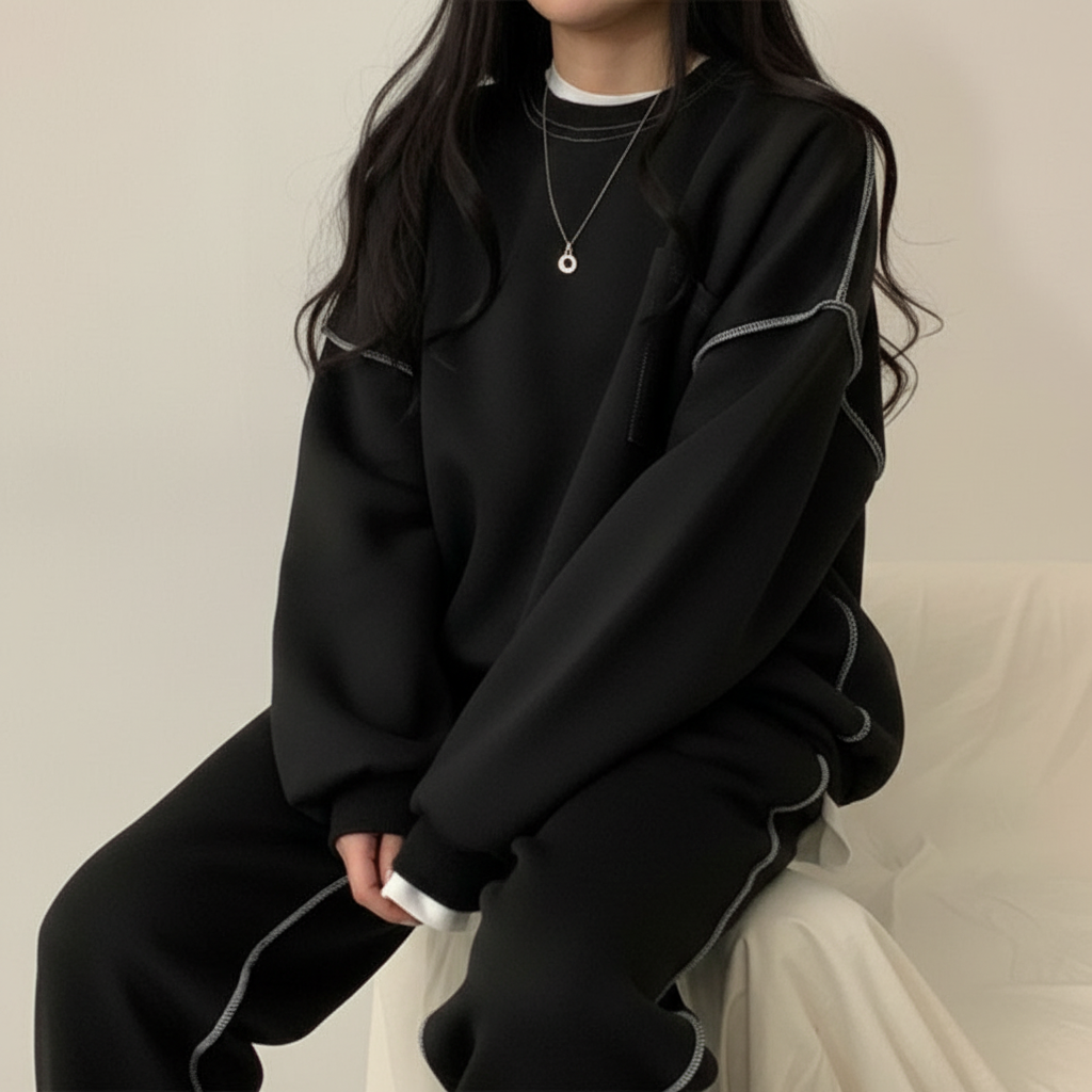 Oversized Lounge-Anzug - Leanne