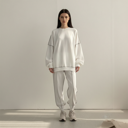 Oversized Lounge-Anzug - Leanne