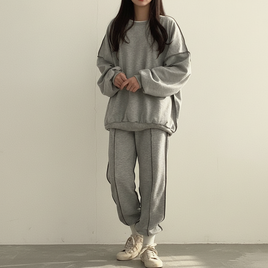 Oversized Lounge-Anzug - Leanne