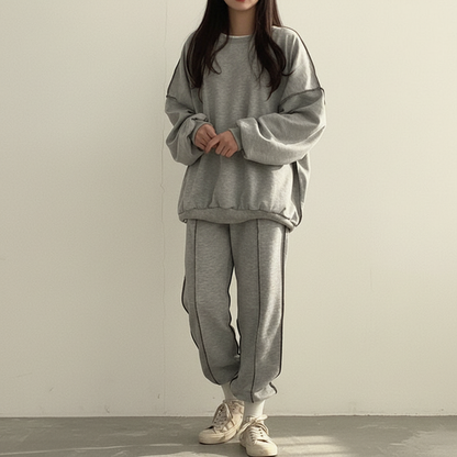 Oversized Lounge-Anzug - Leanne