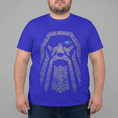 Oversized Norse Graphic Tee Big Tall - Calvin