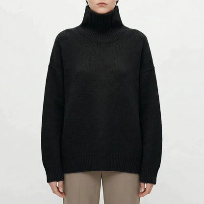 Oversized Rollkragenpullover - Louisa