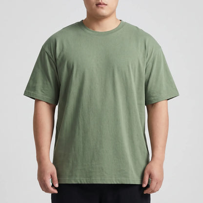 Oversized Short Sleeve Men's Tee - Donald
