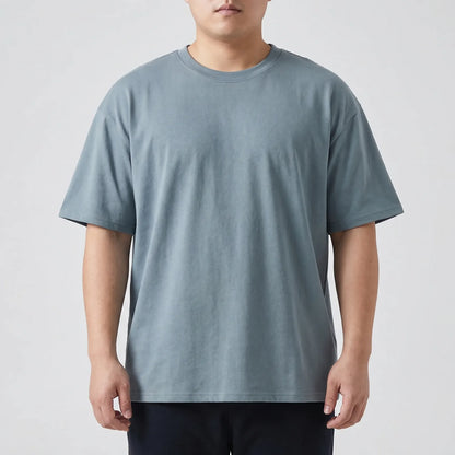 Oversized Short Sleeve Men's Tee - Donald