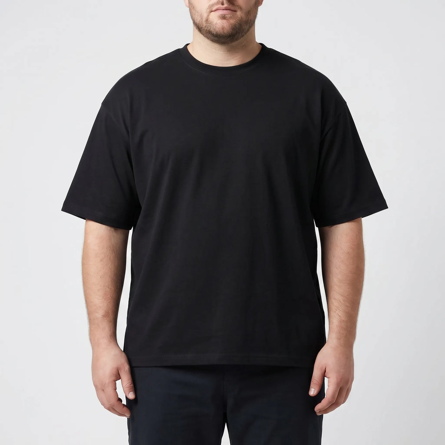 Oversized Short Sleeve Men's Tee - Donald
