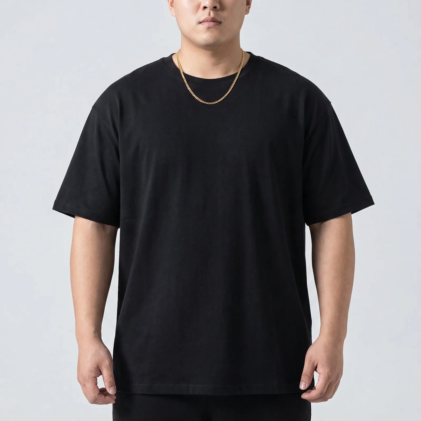 Oversized Short Sleeve Men's Tee - Donald