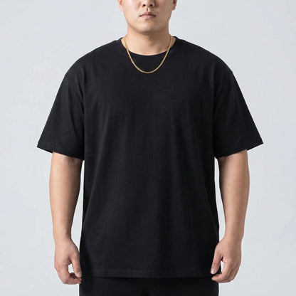 Oversized Short Sleeve Men's Tee - Donald